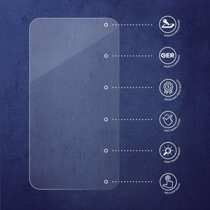 Savvies - Screenprotector voor Prusa MK4 - Folie Beschermfolie transparant (6 Stuks)