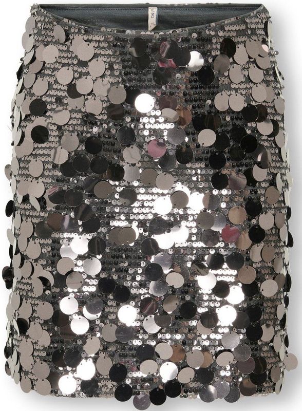 Kogjadel - Korte Rok - Pailletten Detail