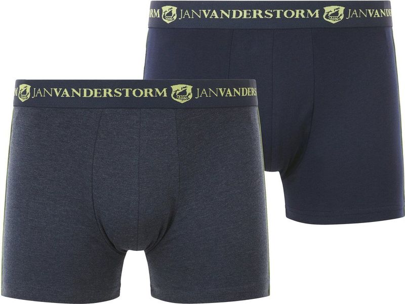 Jan Vanderstorm herren Null - 07 - donkerblauw