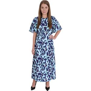 Mint- en marineblauwe jurk van John Zack