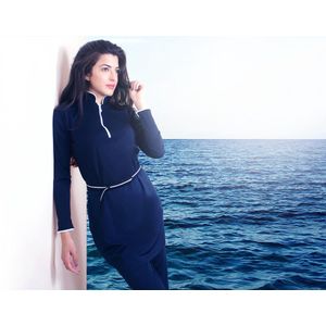 MYKINY BRAND Ivory UV - Zwem Set Dames - UV 50 - Maat M