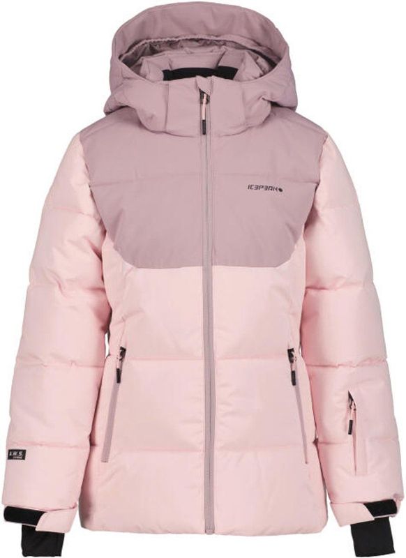 Ski Jas Icepeak Kids Loris Jr Light Pink-Maat 116