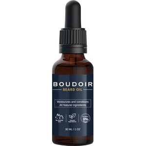 Boudoir Baardolie -baardolie - sandelhout - baardverzorging - baardgroei - 30 ML
