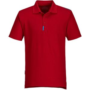 Portwest WX3 Poloshirt T720 - Diep Rood - XXL