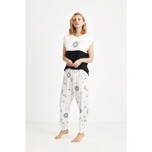 Catherine's - Dames Pyjama Set, Korte Mouwen - S