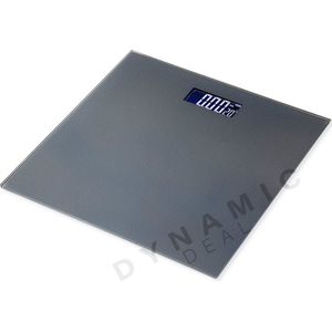 personenweegschaal digitaal - tot 180 kg - Digitale personen weegschaal - Verlicht scherm - Met temperatuur weergave