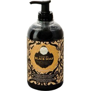 Nesti Dante Luxury Black Soap vloeibare handzeep 500 ml