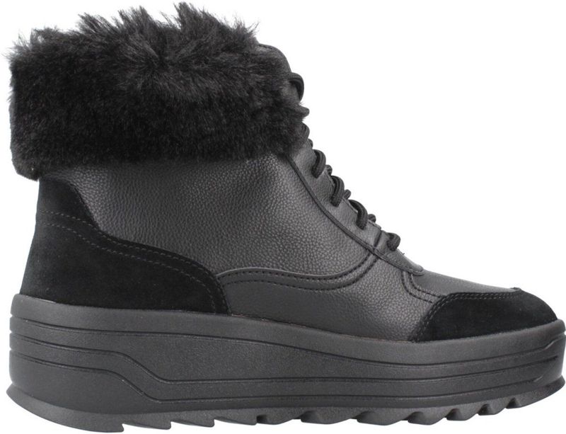 Geox - D Milleiny B Abx B - Enkellaarzen - Zwart