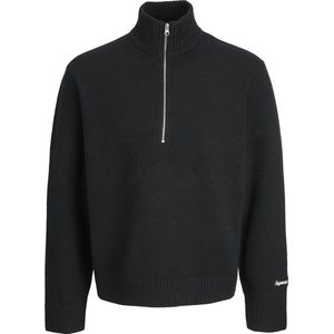 JACK&JONES - JORNORREBRO KNIT HALF ZIP PLS - Heren - Gebreide truien