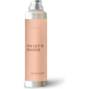 The Gift label Showerfoam OK Let's dance