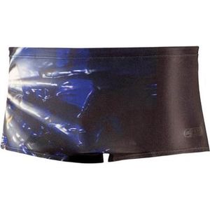 Beco Zwembroek Competition Heren Polyester Zwart/blauw Maat Xs