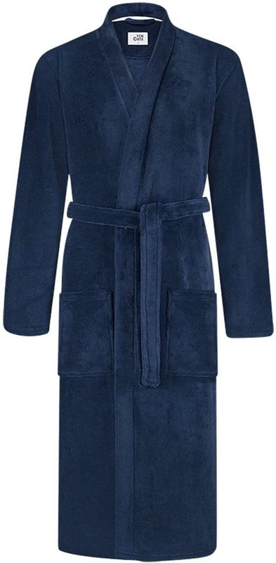 Ten Cate - Badjas - Navy - Heren