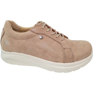 Wolky - 06401 Blitz - Veterschoenen - Zwart - Leer