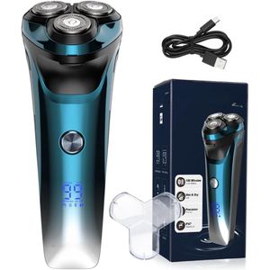 Solacis Foil shaver - Shaver - Scheerapparaat mannen - Scheerapparaat hoofd - Baardtrimmer Trimmer - Must have voor uw baard!