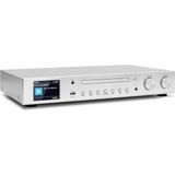 ApexArte - DAB Tuner Receiver - Wit - Internet Radio met Wifi en DAB+ - CD Speler