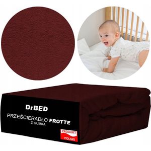 Terry Hoeslaken kinderbed 120x60cm - Zacht & aangepast