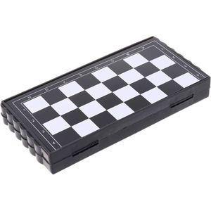 Mini Magnetisch Schaakspel voor op Reis - Schaakbord Reizen Magneet - 13 cm * 13.5 cm