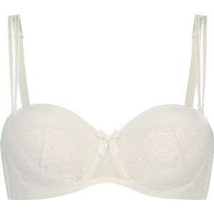 Hunkemöller Voorgevormde strapless beugel bh Catrin Wit E70