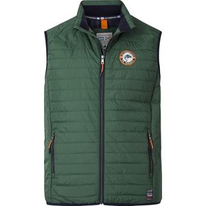 Jan Vanderstorm herren Bodywarmer - 54 - donkergroen