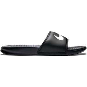 Nike Benassi JDI Slippers Unisex - Zwart/Wit
