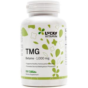 Lucky Vitamin - Now Foods - BETAINE HCI 648 mg
