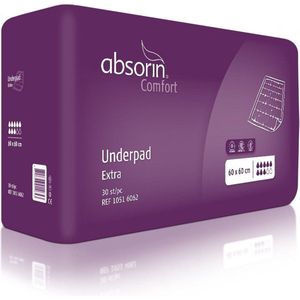 Absorin Comfort Onderlegger Extra 60x60 - 30 stuks