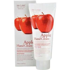 3W Clinic Moisturizing Hand Cream Apple – 100 ml