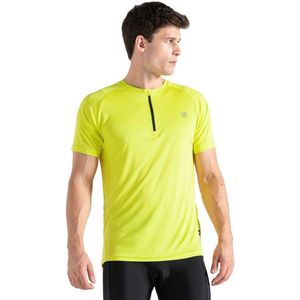 Dare2b Gallantry Ii Korte Mouw Wielertrui Geel S Man