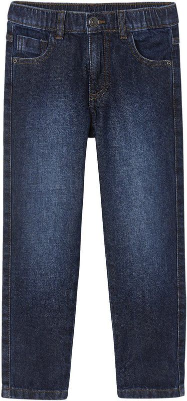 Vertbaudet - Jeans - Wijde Pijpen - Elastische en Verstelbare Taille