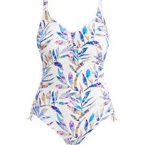 Fantasie Calypso Harbour UW V-Neck Swimsuit with Adjustable Leg Dames Badpak - Maat 90F