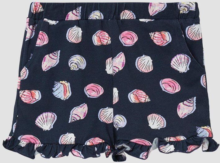 s.Oliver - Korte Broeken - Jersey Shorts - All-over Print