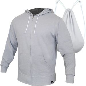 Quikflip Hero Hoodie Jacket Lite FL421 - Heather Grey - 3XL