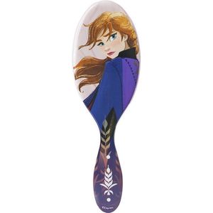 Wetbrush Original Detangler - Anti Klit Haarborstel -  Disney Frozen2 Anna - 1 st