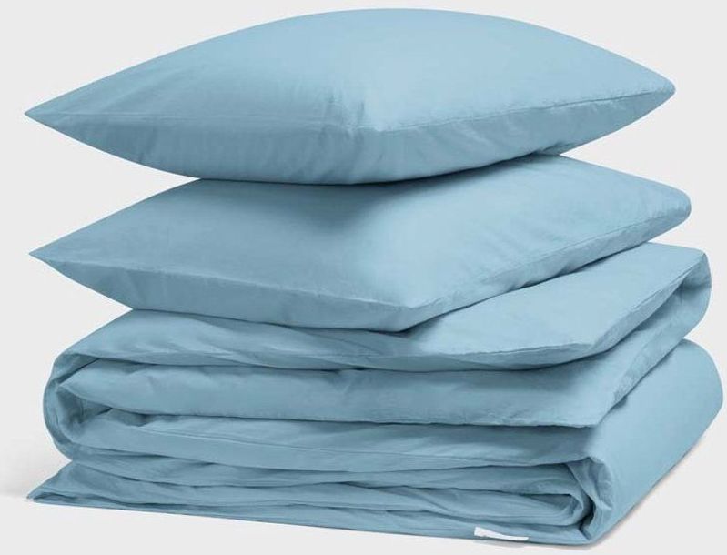 Dekbedovertrek - Wit - Katoen - Eenpersoons