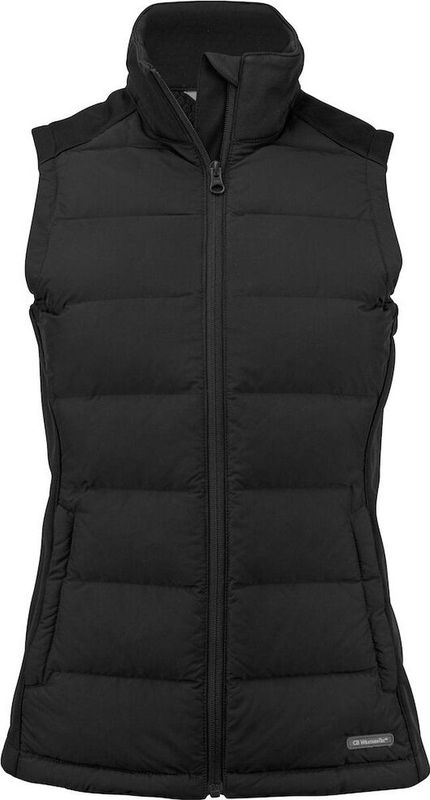 Cutter & Buck Oak Harbor Vest Dames 351477 - Zwart - 34/XS