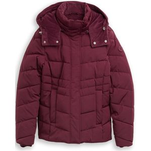 TOM TAILOR - Gewatteerde Jas - Bordeaux - Warm Gevoerd