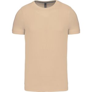 T-shirt korte mouwen met crew neck Kariban Light Sand - XL