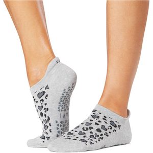 Tavi Savvy Yoga No-Show Grip Socks - Lichtgrijs - 36-39