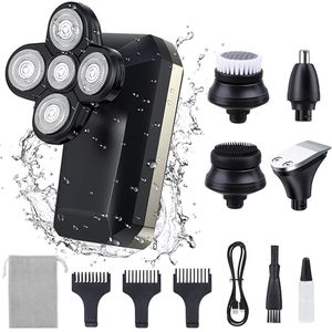 Skull Shaver - Gladde en Snelle Scheerervaring - Voor Hoofd, Gezicht en Nek - Ergonomisch en Draadloos Design - Precisie en Comfort in één - Voor een Strakke Look Thuis of Onderweg