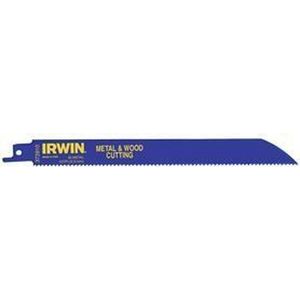 Irwin 810R 8 / 200 mm 10TPI Reciprozaagblad, metaal- en houtzagen - 10504141