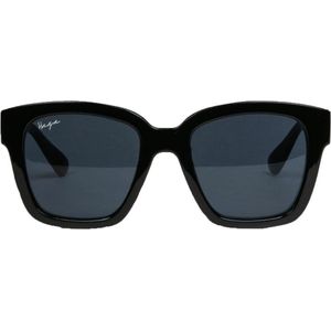 Haga Eyewear Marbella zonnebril zwart groot