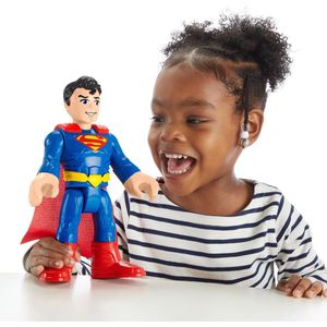 DC Super Friend - Superman -  XL Superman Actiefiguur - 25cm - Superman speelgoed