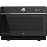 Whirlpool Supreme Chef MWSC 933 SB, Aanrecht, Combinatiemagnetron, 33 l, 900 W, Draaiknop, Touch, Zwart, Zilver