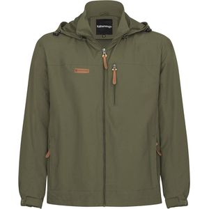 Lichte Windbreaker Anorak voor Dames en Heren - Ademend en Waterafstotend
