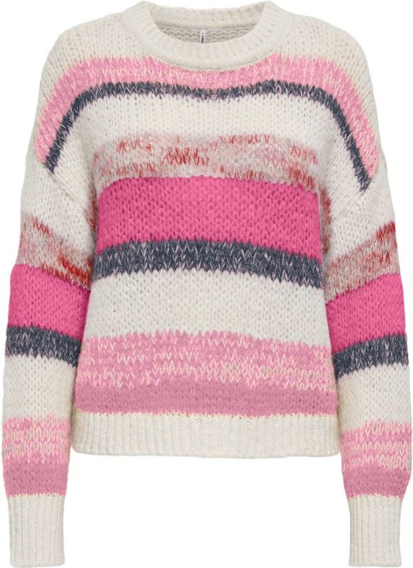 Only - Onlalyssa Life - Trui - Gemêleerd - Dames