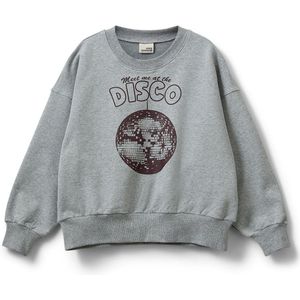 Sofie Schnoor - EliSY Sweatshirt - Grijs - Sweater