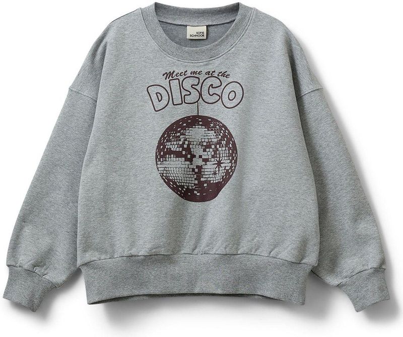 Sofie Schnoor - EliSY Sweatshirt - Grijs - Sweater