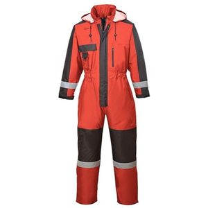 Winteroverall voor Heren XL - Grijs - Hoge Zichtbaarheid en Bescherming