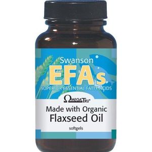 Swanson Health Efa Flaxseed Oil 1000mg