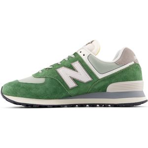 new balance Lage schoen '574'  groen / pastelgroen / offwhite